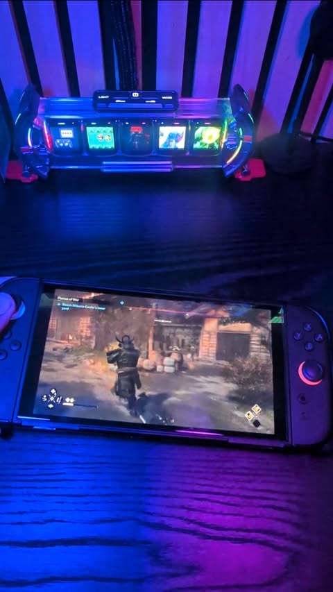 Instagram post by @amauris.rm for Ubisoft. Caption reads: Thrilled to be part of the @ubisoftnl thanks for....