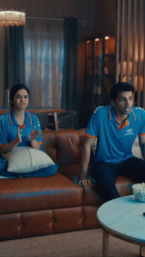 Instagram post by @shafalisverma17 for Hyundai India. Caption reads: [...] hai toh safe hai!
#Hyundai #HyundaiIndia....