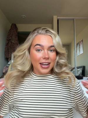TikTok post by @ruthbootle_ for Glow For It. Caption reads: [...] in my hair journey has been the @GLOW FOR IT....