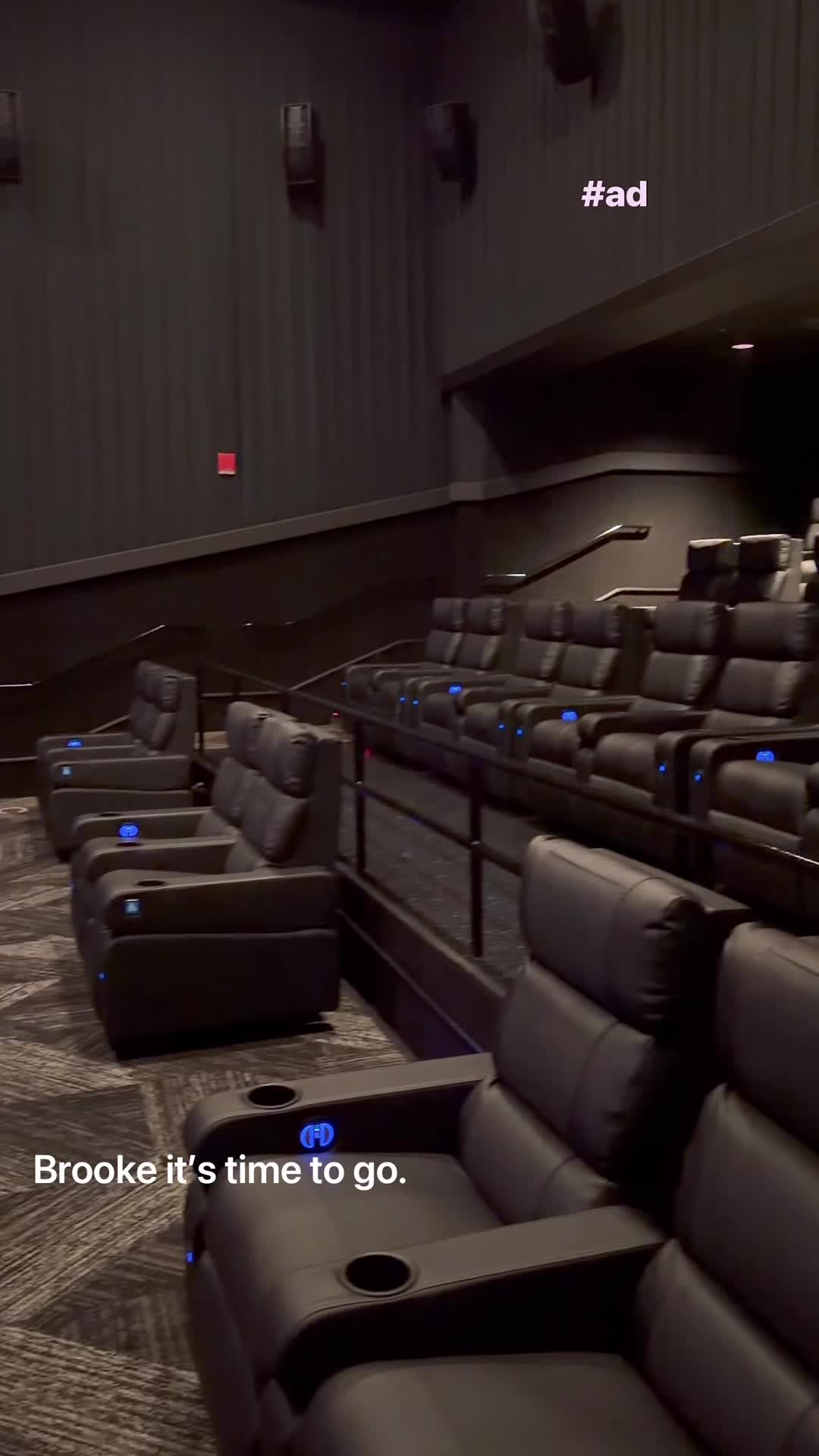 TikTok post by @ladyefron for Kleenex. Caption reads: #ad Thank goodness for @Kleenex®️ Brand ....