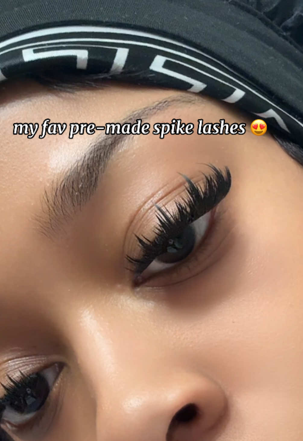 TikTok post by @_xocandyy for Zanlufly Beauty. Caption reads: these came out so cute 😍😍 @zanlufly Beauty....