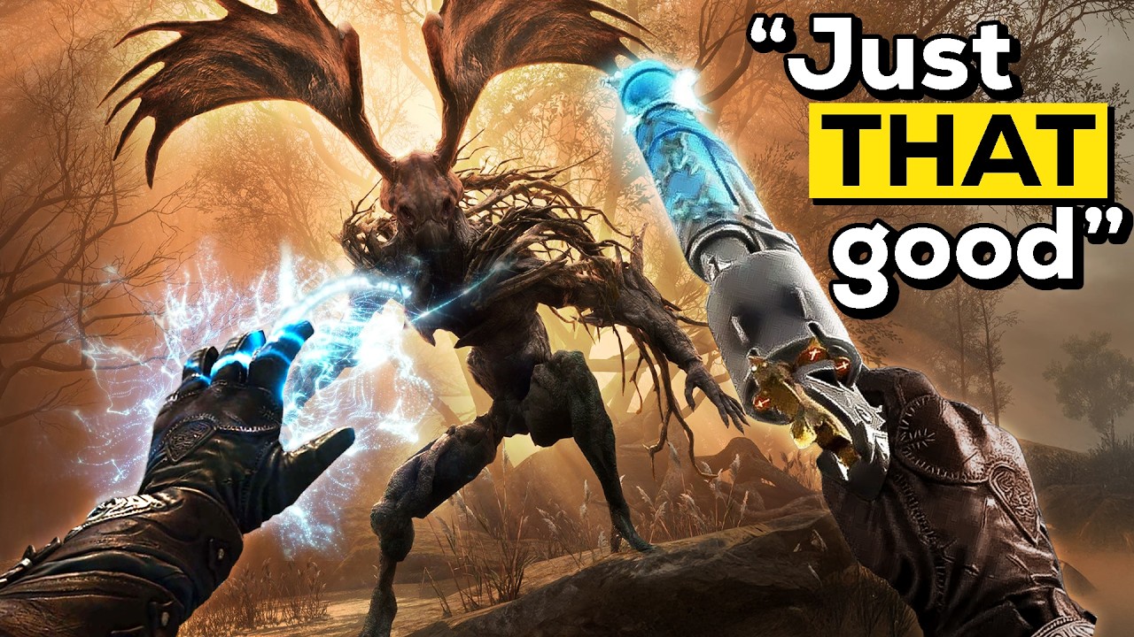 YouTube post by @Mr_Fruit for ADVANCEDgg. Caption reads: The Shooter That Feels Like Destiny 2 in Its Prime....