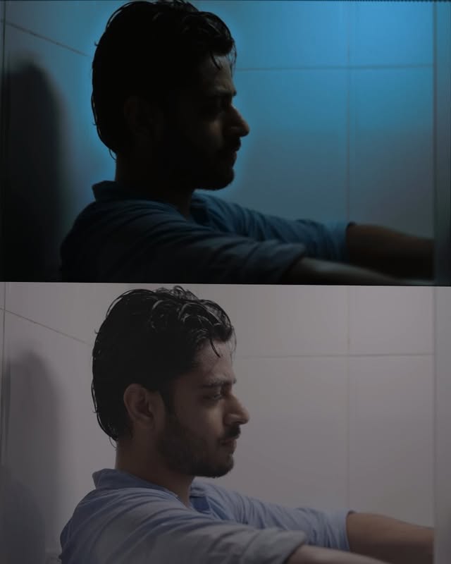 Instagram post by @shotby.hus for Dehancer. Caption reads: [...] 🔥 All my work is color graded with....