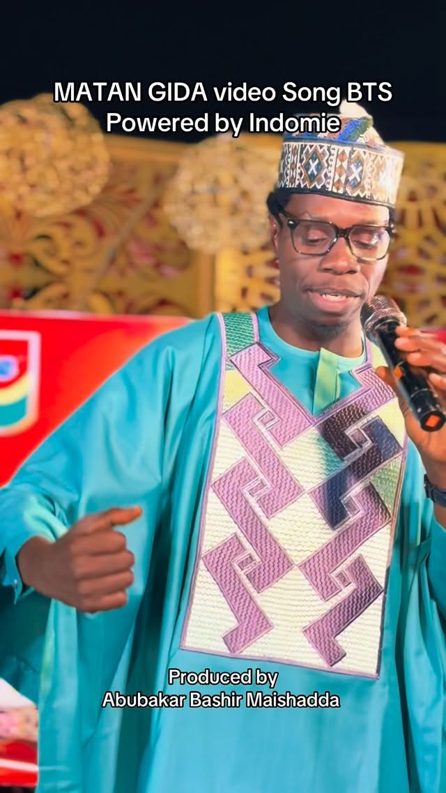 Instagram post by @realabmaishadda for Indomie Seleraku. Caption reads: NO SIGN OF WEAKNESS 💯💪 We always delivered....
