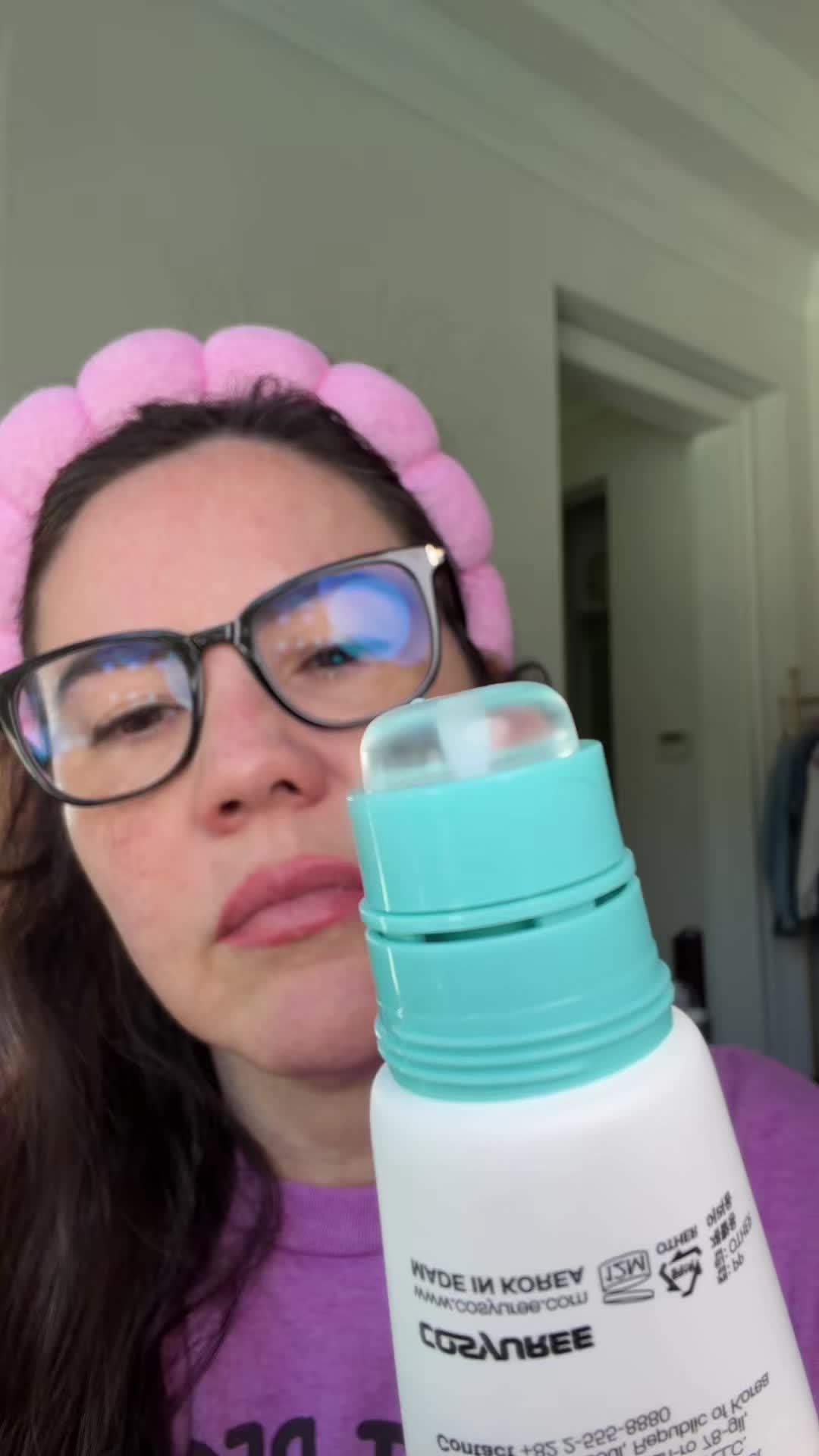 TikTok post by @samsomewhere13 for Cosyuree. Caption reads: [...] drinks up moisturizer too fast? This....