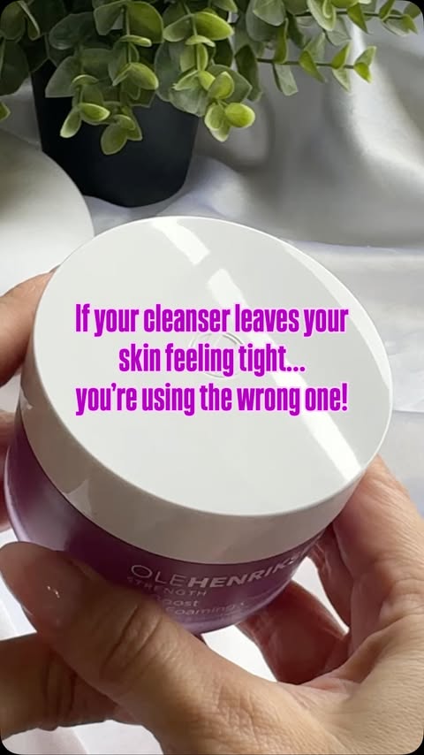 Instagram post by @labeautygirly07 for OLEHENRIKSEN. Caption reads: [...] has officially been upgraded! 🌙 The....