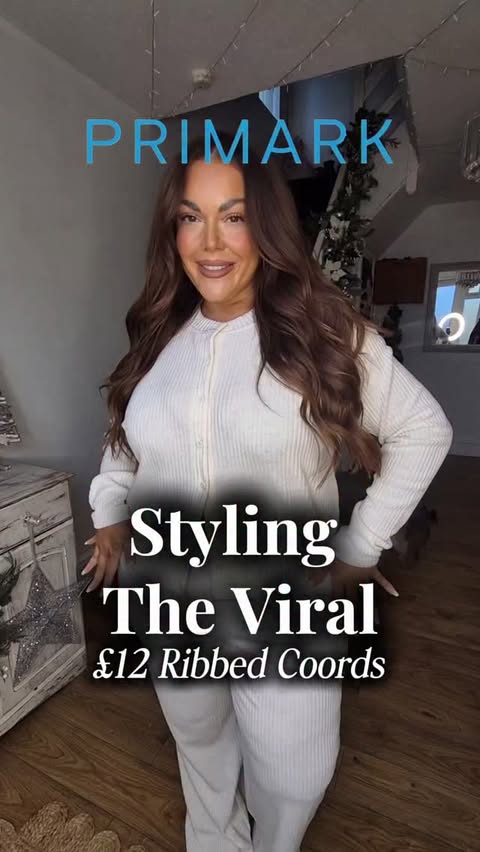 Instagram post by @tammina_khan for Primark. Caption reads: I have had these £12 sets since they dropped 🫳 😍....