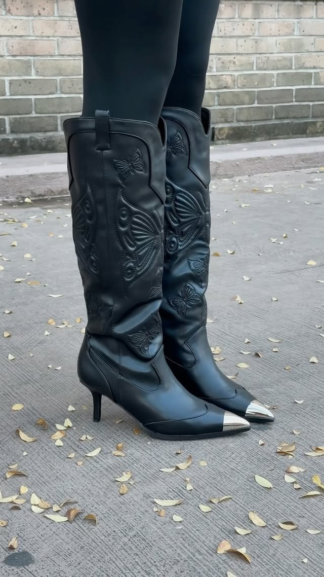 Instagram post by @aimenghufran for AZALEA WANG. Caption reads: [...] a cowgirl livin’ in a wild world 👢:....
