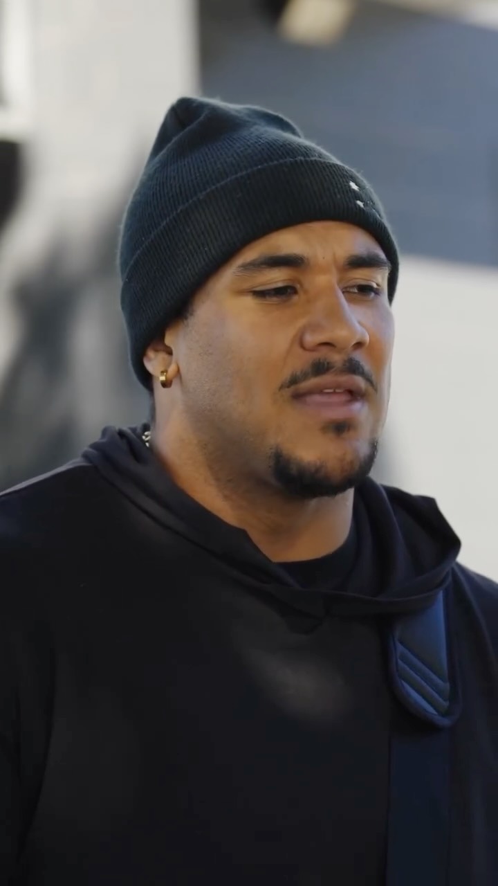 Instagram post by @christian.covington for AMSOIL INC. Caption reads: As a child, @christian.covington’s dad did....