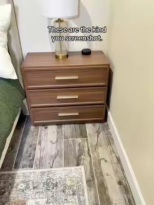 TikTok post by @jadalee7279 for SICOTAS. Caption reads: [...] in each one for extra bedroom storage.....