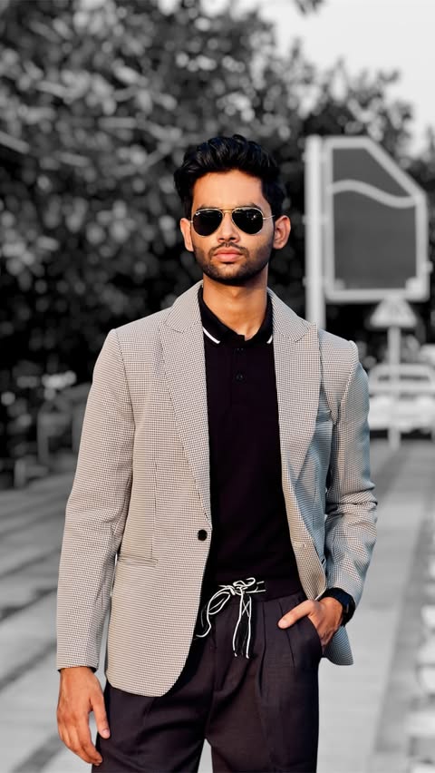 Instagram post by @sameerraajput0786 for Police Lifestyle. Caption reads: [...] ) (@jeanpaulgaultier ) (@policelifestyle )....