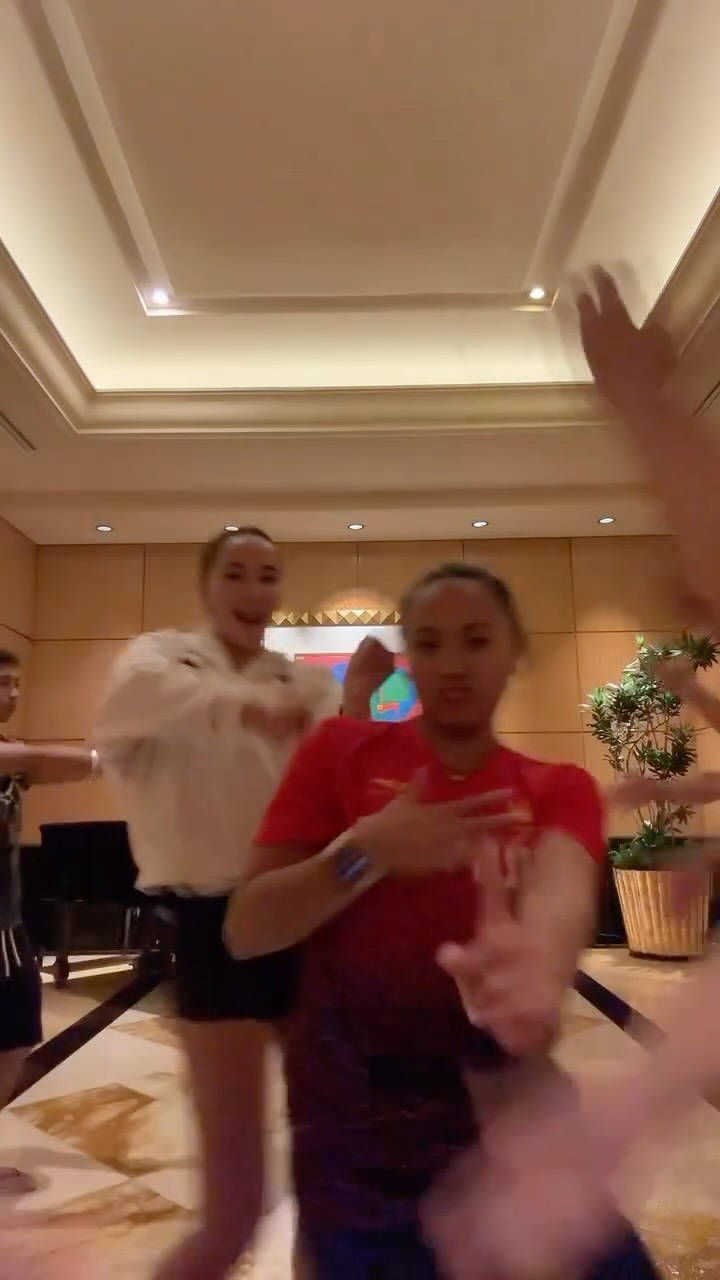 Instagram post by @aleahfinn for Olympics. Caption reads: Team Philippines understood the assignment....