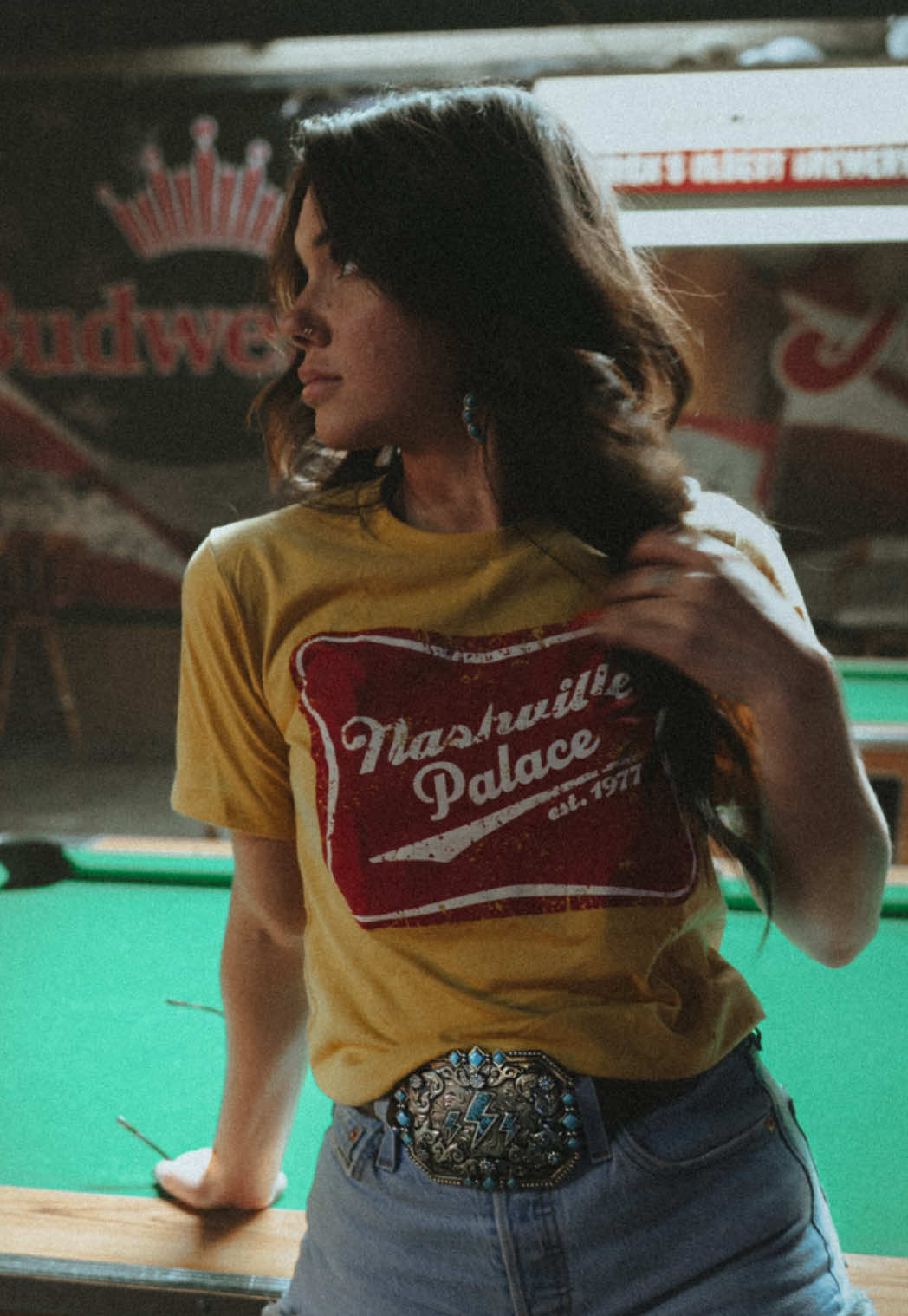 TikTok post by @kait_fiorenzi for Molly’s Custom Silver. Caption reads: 🩵⚡️@Nashville Dance Fest is COMIN’ — 30 days away....