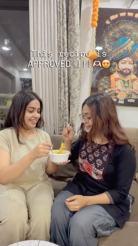 Instagram post by @the.tanuagrawal for Ching's Secret. Caption reads: POV: You found the easiest way to make boring....