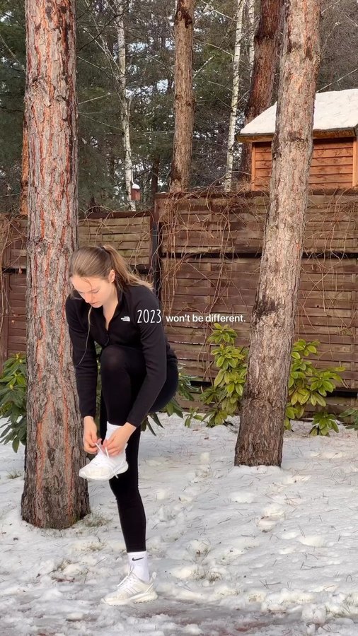 Instagram post by @heyits_maja for The Conqueror Virtual Challenges. Caption reads: There is no change if there’s no change. It’s that....