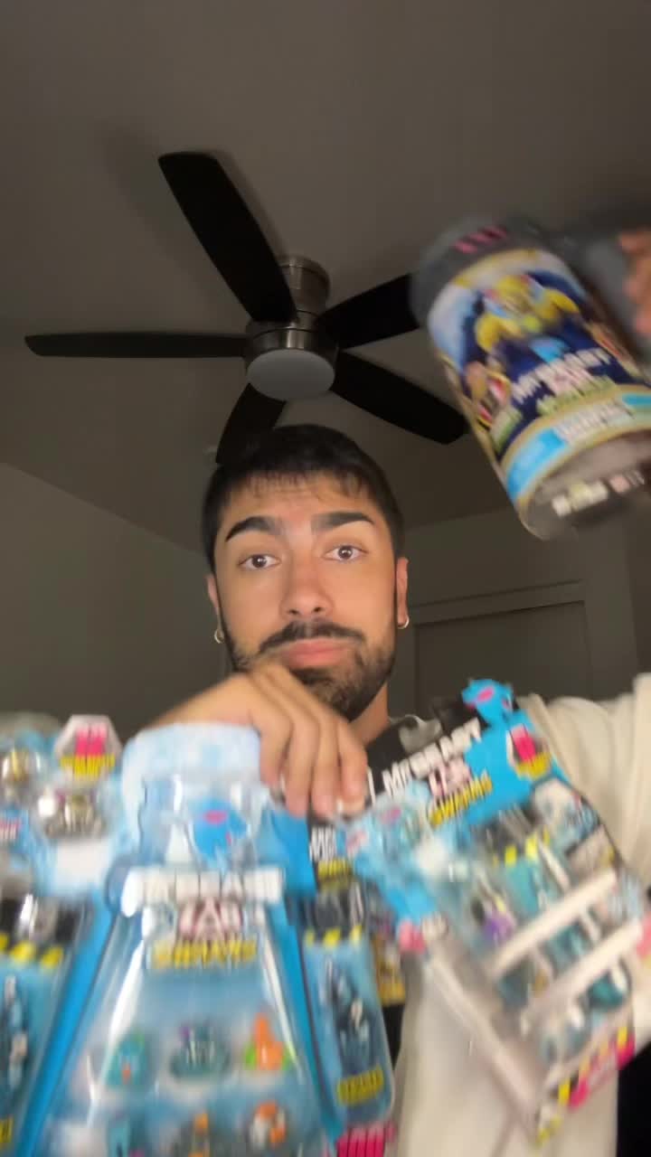 TikTok post by @kristbozaia for MrBeast Lab. Caption reads: [...] Mutators!  Make sure you check out @MrBeast....