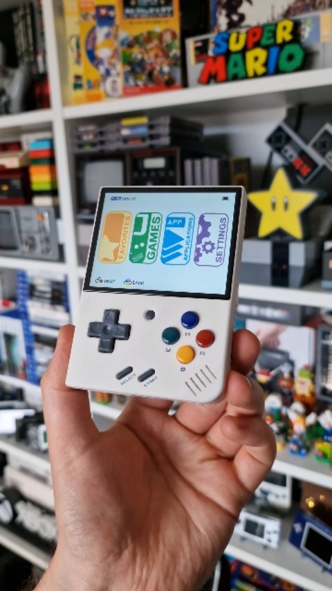 Instagram post by @chills.exe for Joom. Caption reads: Say hello to the latest addition to the handheld....