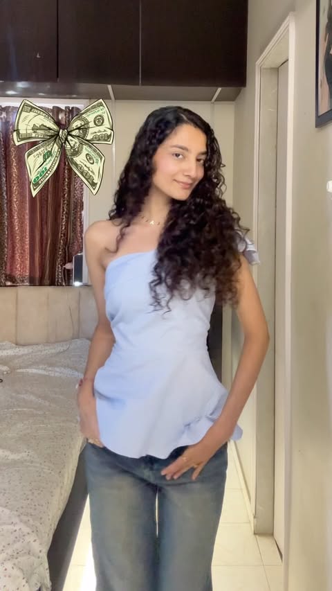 Instagram post by @sayalipanchlll for La'French Perfume. Caption reads: Comment “Link” Smell good, save money, and get it....