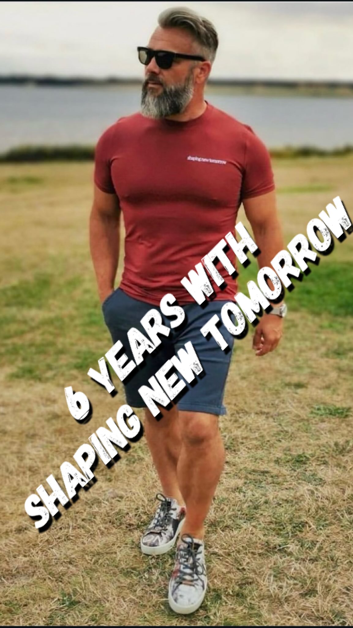 Instagram post by @urban_runner_denmark for Shaping New Tomorrow. Caption reads: [...] I became a brand ambassador for....