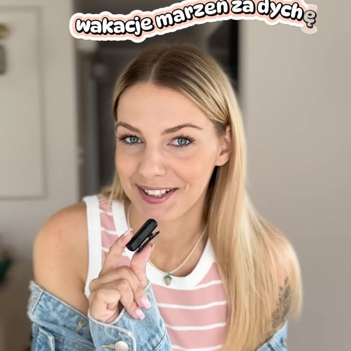 Instagram post by @goodnatka_ for Pepco. Caption reads: 🏖️ Wakacje marzeń za dychę? Serio to możliwe!....
