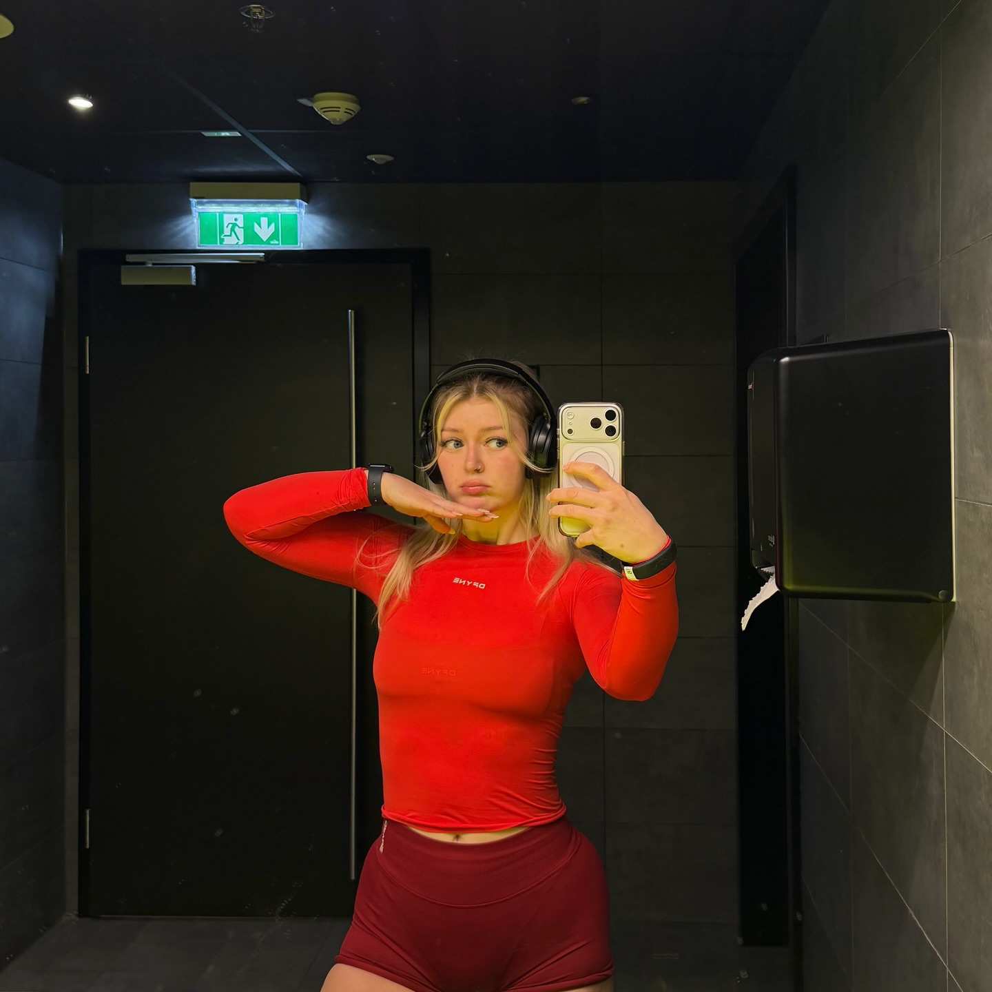 Instagram post by @kaitysblog for DFYNE. Caption reads: obsessed 🌶️ @dfyne.official code KAITY | AD
What....