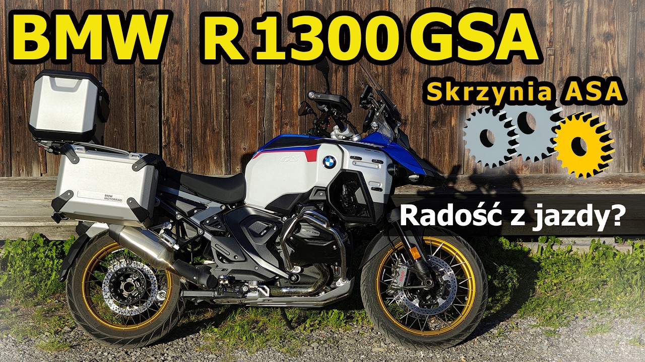 YouTube post by @kretymidrogami for Infraction Music. Caption reads: BMW R1300GS Adventure - Why do so many people buy....