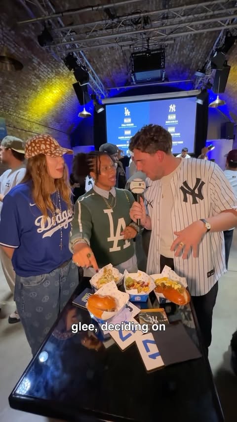 Instagram post by @whatwillycook for Major League Baseball. Caption reads: An evening hosting the largest and most edible....