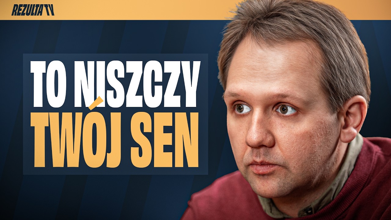 YouTube post by @podcastrezultaty for empik. Caption reads: Why Do You Wake Up Tired? Doctor Reveals the Truth....