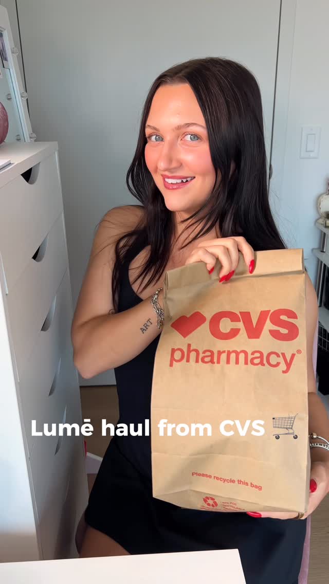 Instagram post by @liv.reese for Lume Deodorant. Caption reads: No hot girl walk is complete....