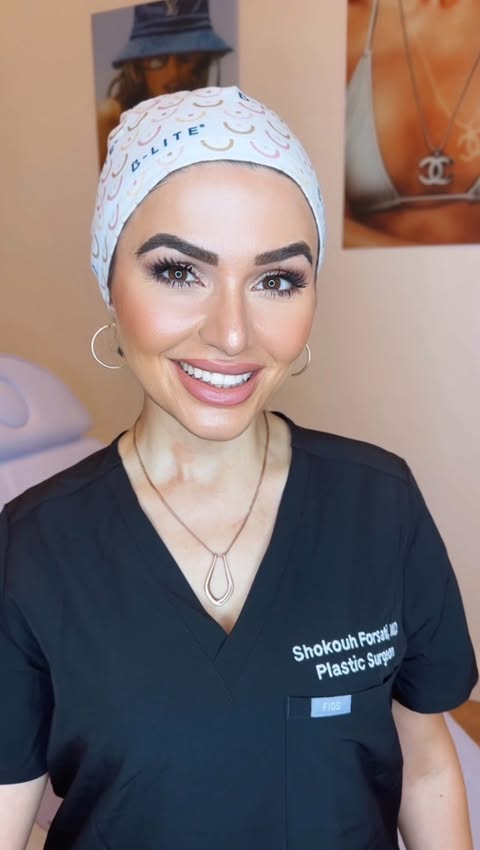 Instagram post by @thefemaleplasticsurgeon for Pixie Wing. Caption reads: Ad | Calling all doctors, nurses, dentists,....