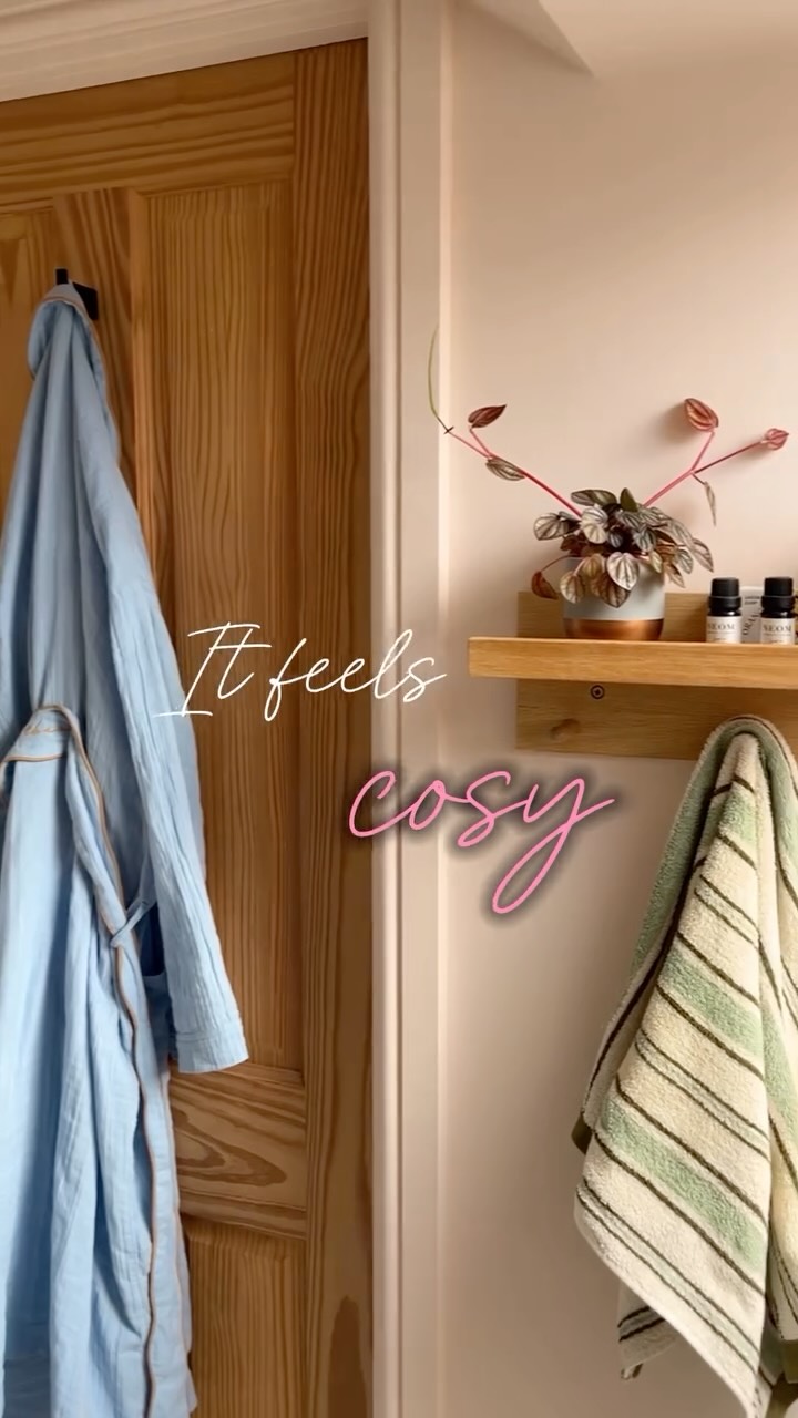 Instagram post by @ettas.home for Lick. Caption reads: [...] feel like a cosy, calming sanctuary, and....