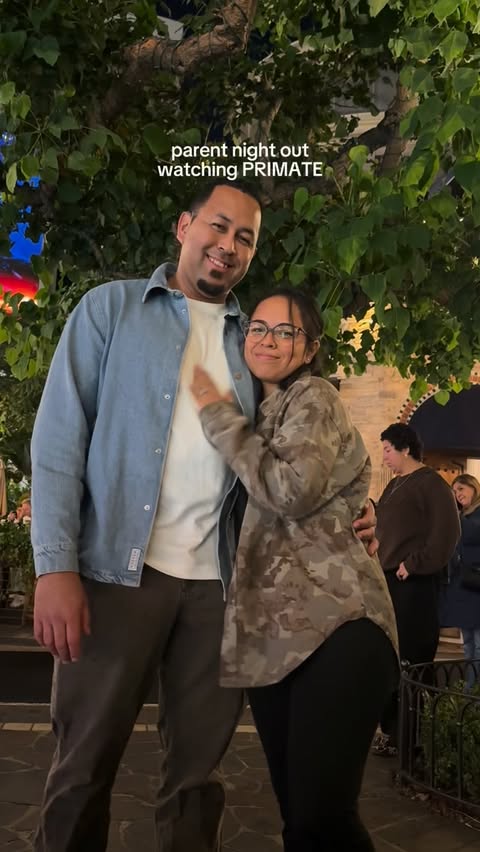 Instagram post by @thatdeafamily for Paramount Pictures. Caption reads: It’s your sign to watch #Primate for date night....