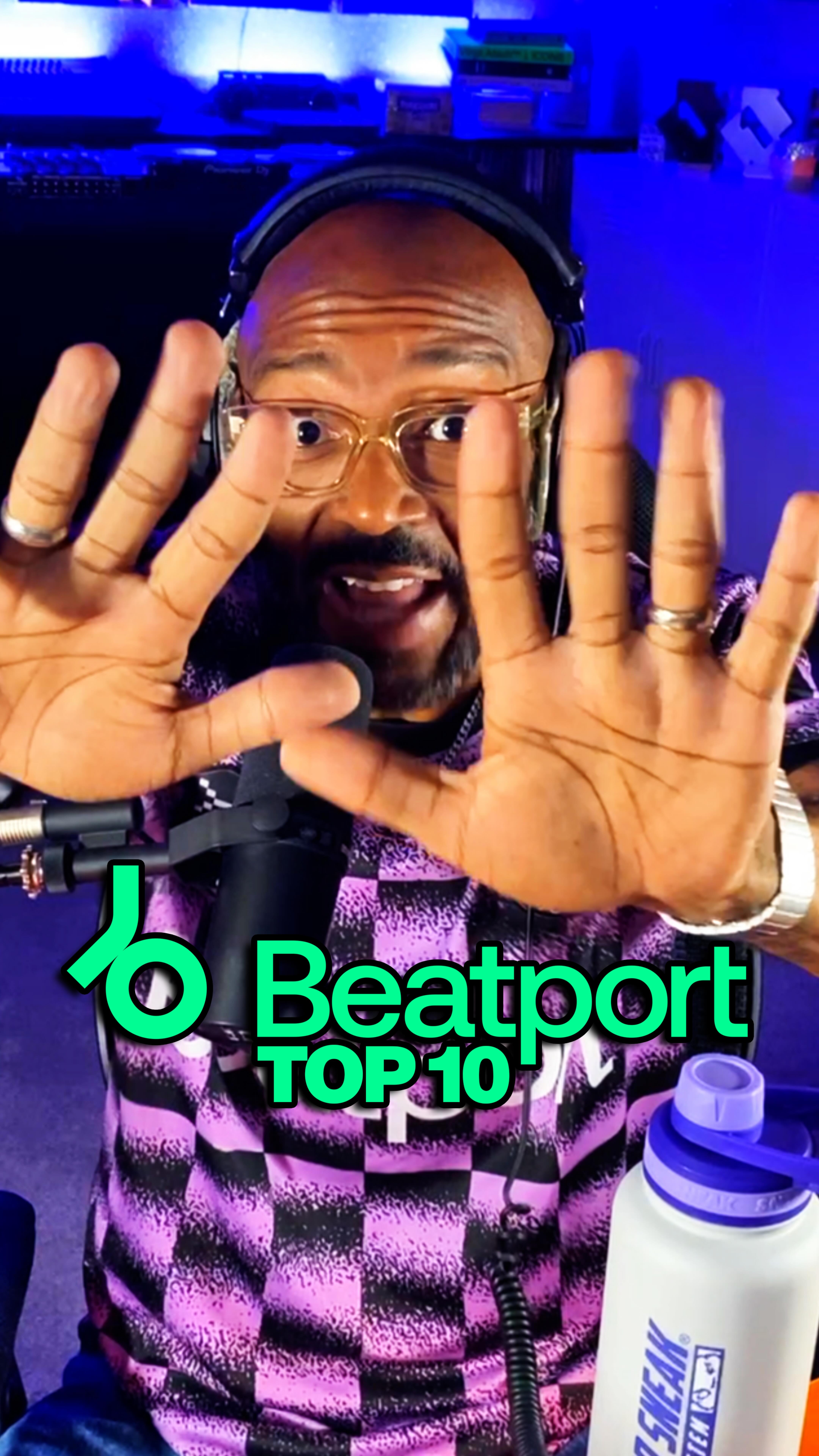 Instagram post by @mistajamreacts for Sneak Energy. Caption reads: THE BIGGEST DANCE RECORDS IN THE WORLD RIGHT NOW!!....