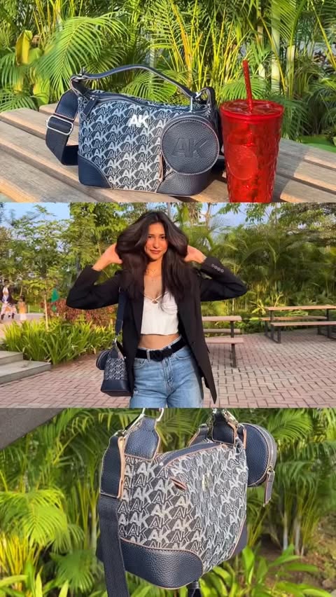 Instagram post by @shivaniparikhh for Anne Klein. Caption reads: [...] my day around classic details and Anne....