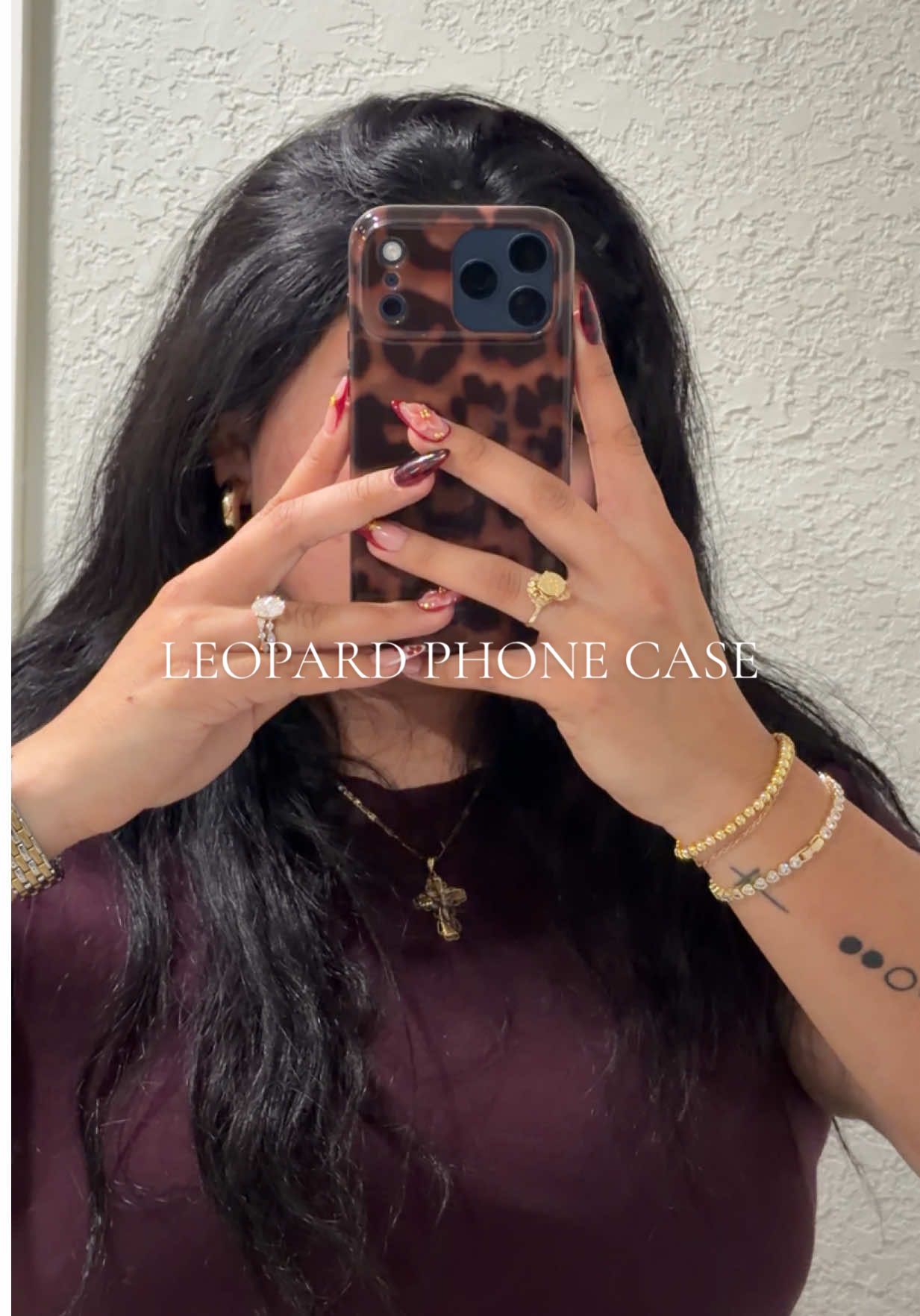 TikTok post by @julietamcasimiro for VELVET CAVIAR. Caption reads: @velvetcaviar 🤍✨ #phonecase #iphone #velvetcaviar....