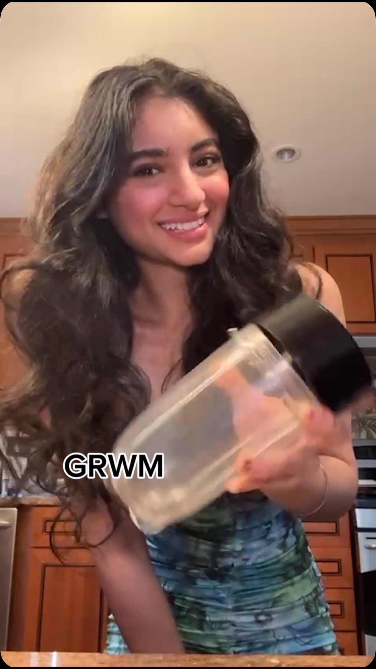 Instagram post by @tavigandhi for Biotique. Caption reads: Skincare that’s good enough to eat. The goodness....