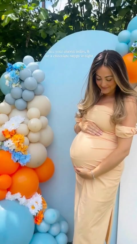 Instagram post by @_shereep for Bump Baby & You. Caption reads: 🍊🧺🌿👶🏼 everything I dreamt of & more can’t....