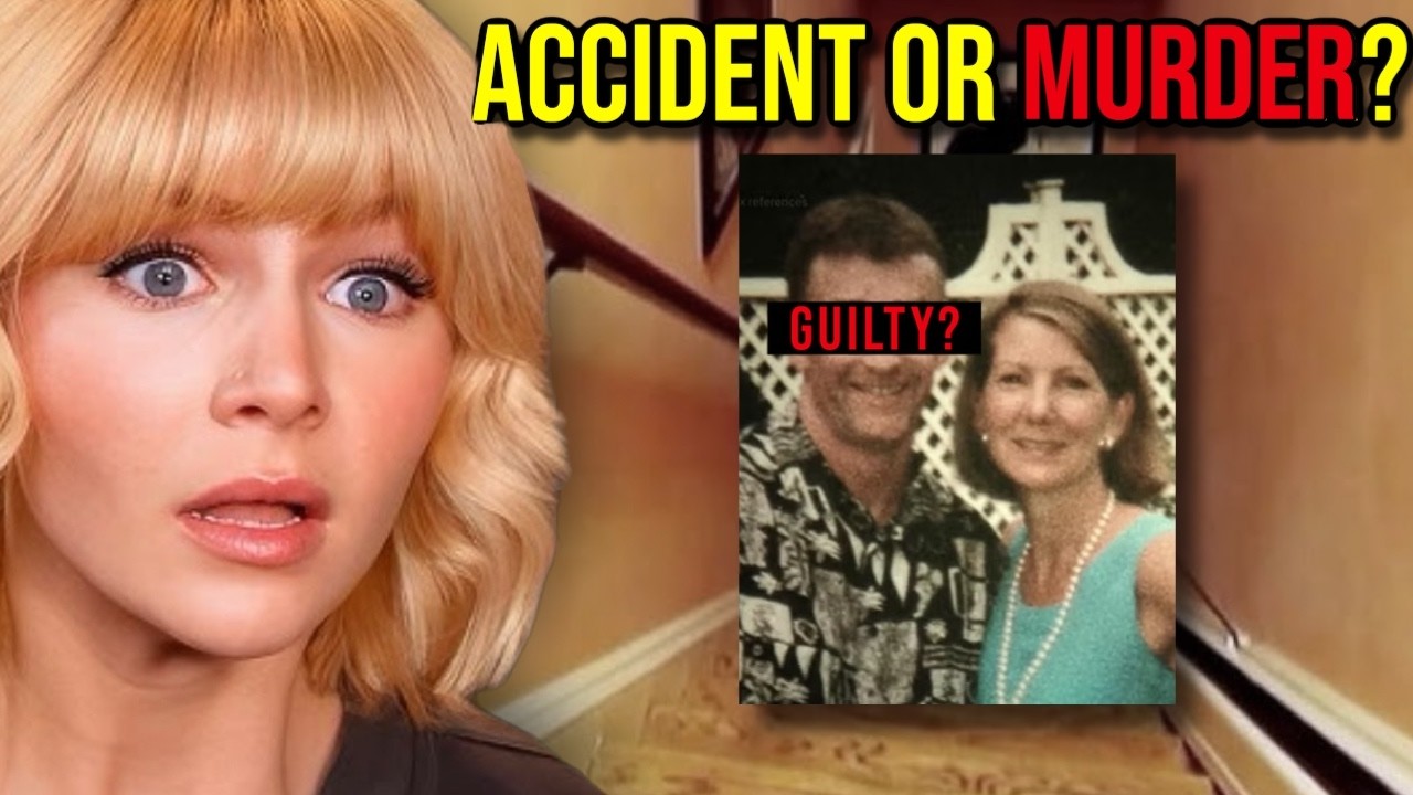 YouTube post by @kallmekris for FÜM. Caption reads: The STRANGE Murder Case Of Kathleen Peterson.