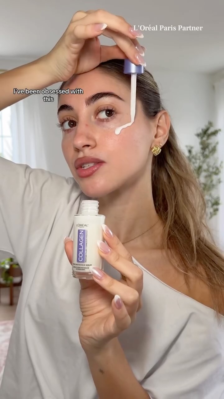 Instagram post by an influencer for L'Oréal Paris. Caption reads: My @lorealparis Amazon Prime Day Essentials - save....