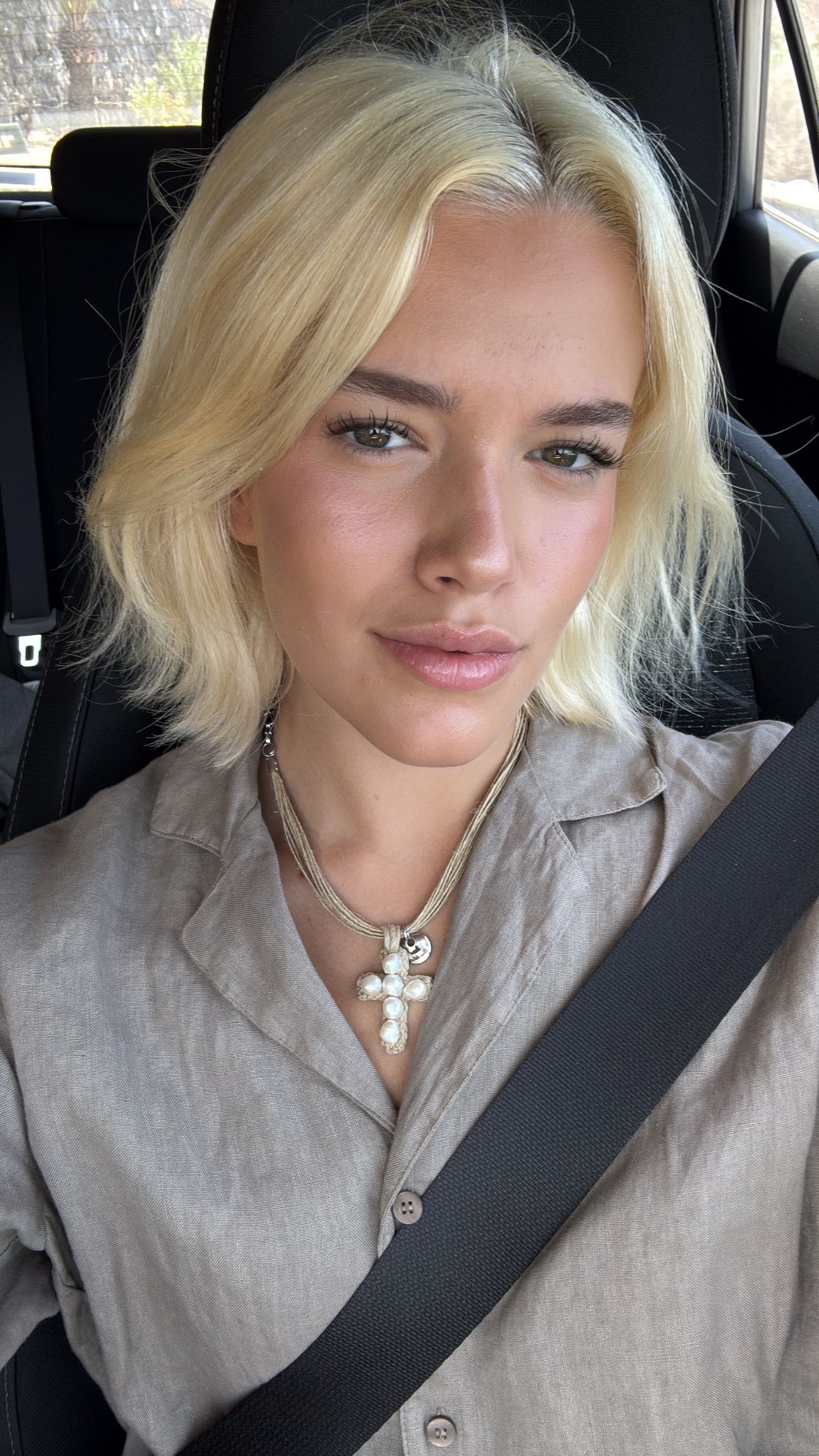 Instagram post by @luciadeluis for Klorane. Caption reads: publi. Ya sabéis que usar para recuperar vuestro....