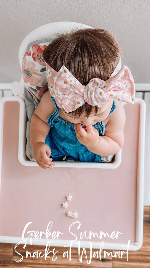 Instagram post by @xokellydavis for Soapbox Influence. Caption reads: #ad @walmart is our go to spot for all our summer....