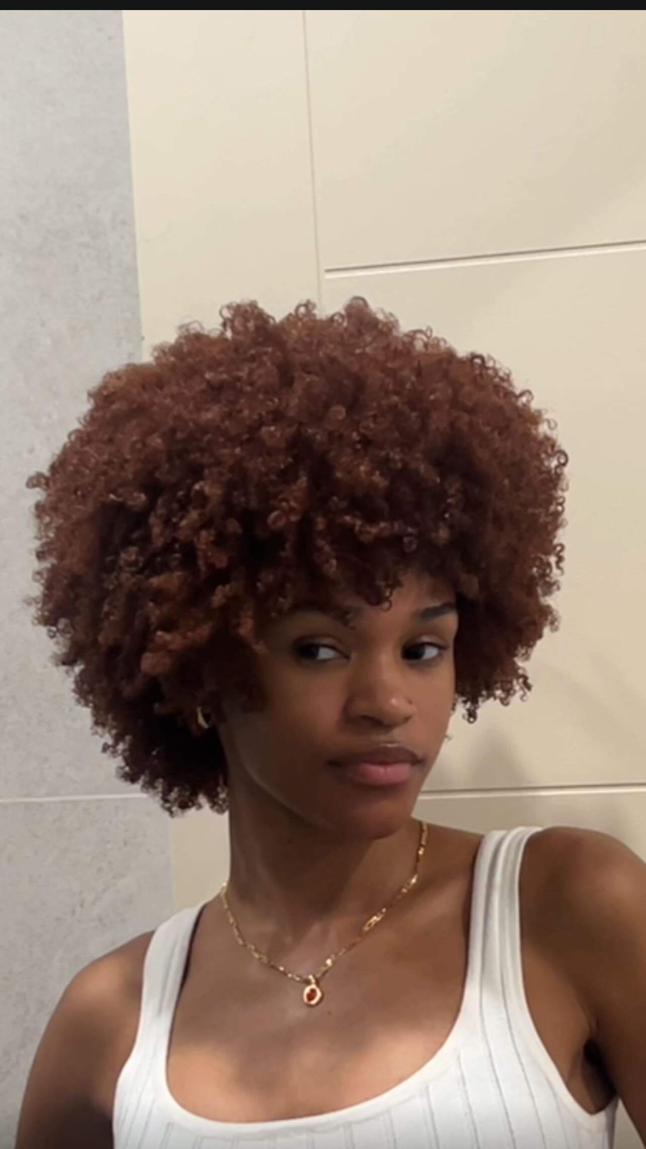 Instagram post by @ashxa_ for BounceCurl. Caption reads: You want bouncy, defined curls but the summer....