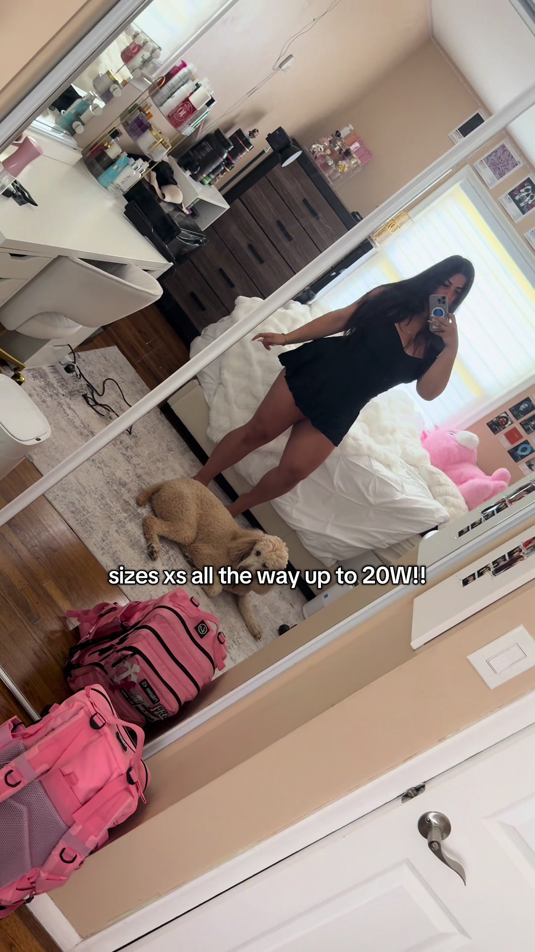 TikTok post by @ghvst3r for Tempt Me Swimsuits. Caption reads: [...] #foryou #temptme #temptmeswim @Tempt Me....