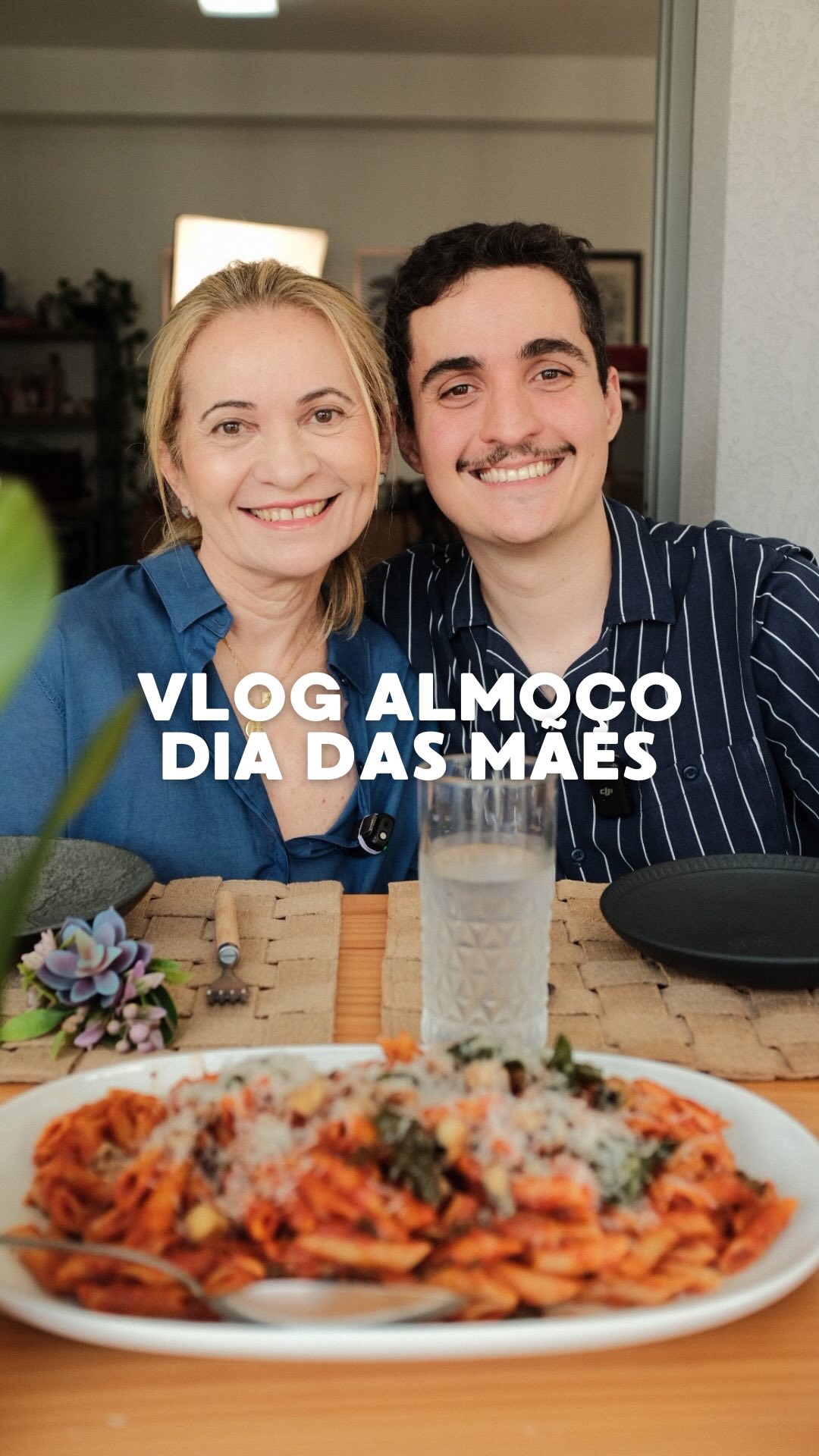 Instagram post by @danilovcarneiro for Carrefour. Caption reads: Almoço com a mamãe 😍

Fiz um almoço surpresa para....