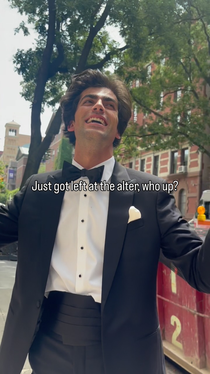 Instagram post by @vito_9999 for The Black Tux. Caption reads: I’ve got 48 hours to return my @theblacktux....