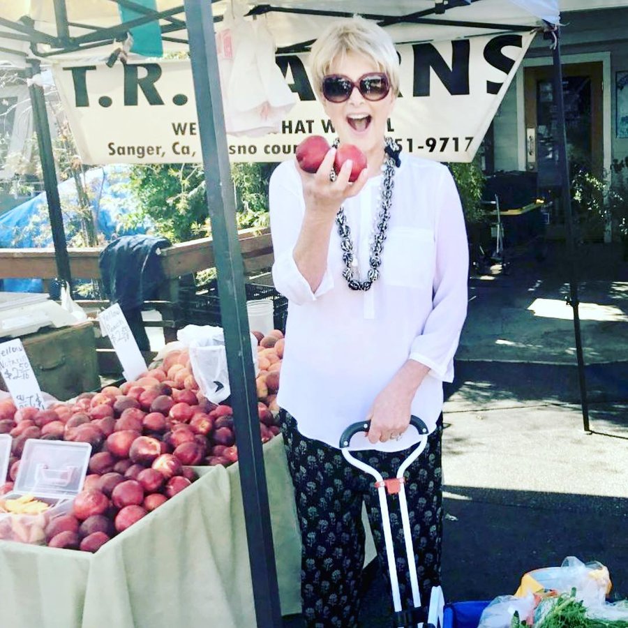 Instagram post by @cristinacooks for Good Morning America. Caption reads: Swap it out! Ideas for making healthier choices....