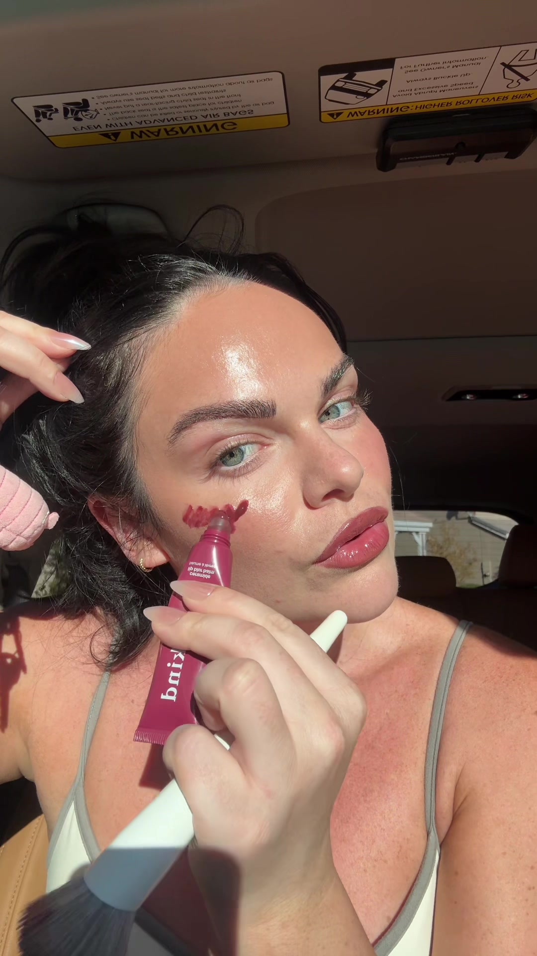 TikTok post by @kristynhoffman96 for Cocokind. Caption reads: saw this fun little hack on @cocokind’s Instagram....