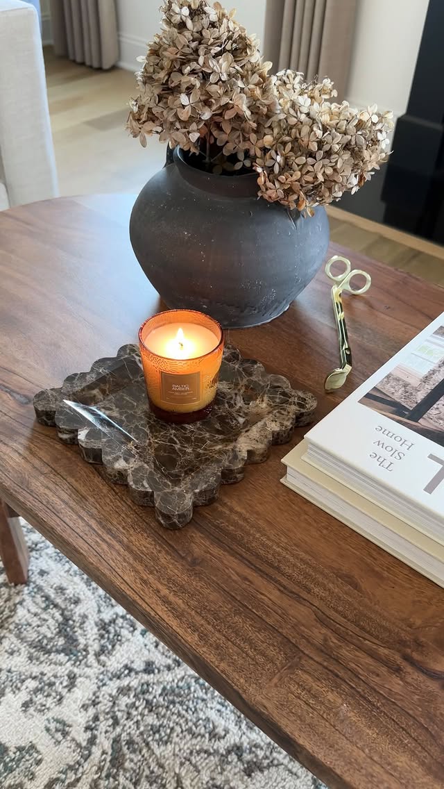Instagram post by @loveletters_home for Voluspa. Caption reads: [...] cozy spaces! So I’m partnering with....