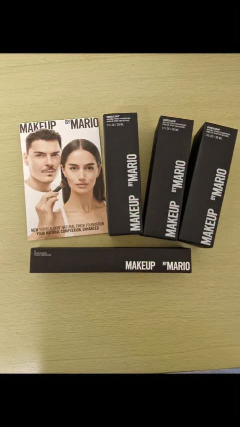 Instagram post by @gemfc88 for Skeepers. Caption reads: [...] : Gifted by @makeupbymario in collaboration....