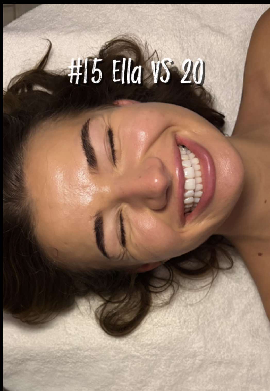 TikTok post by @ellarosehowes for Sisley Paris. Caption reads: [...] the gorgeous  @travelmugz for my Essex gals ....